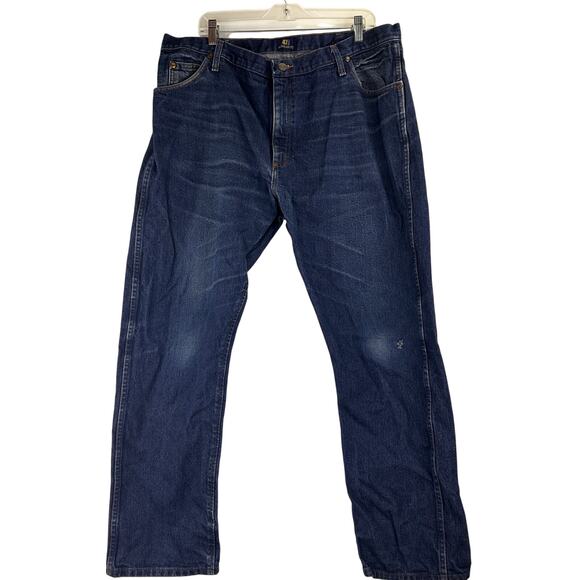 Wrangler Men's Prewashed Regular Fit Jeans Size 42 x 32 - Picture 1 of 8